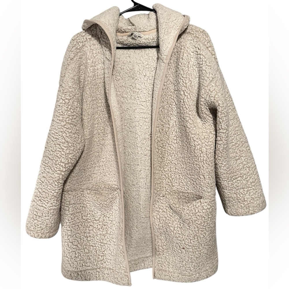 AMERICAN EAGLE SHERPA JACKET Sz MEDIUM